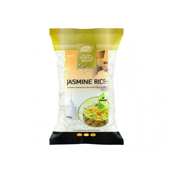 GOLDEN TURTLE CHEF Thai Jasminreis 20 KG