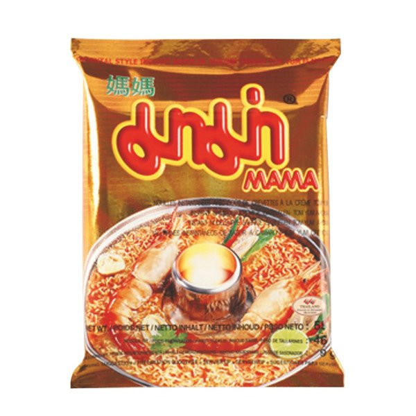 MAMA Instant-Nudeln Tom Yum Garnelen-Rahmgeschmack 55 GR