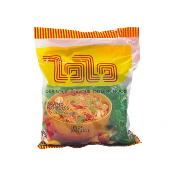 WAI WAI Instant-Nudeln Thai Tom Yum (sauer) - 60 g