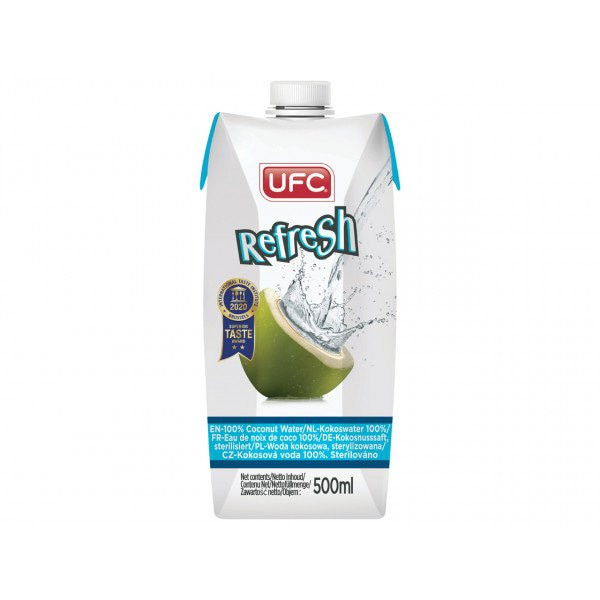 Getr. Kokoswasser UFC Tetra pk 500ml