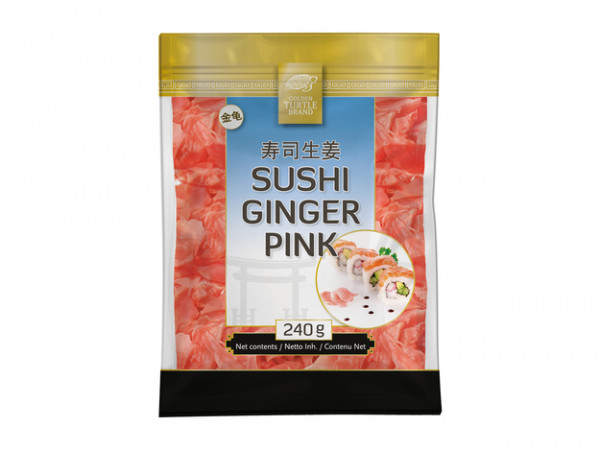 Sushi-Ingwer rosa GT 240g