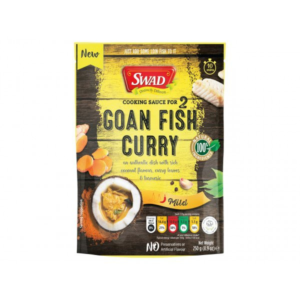 SWAD Goan Fisch Currysauce, 250 G