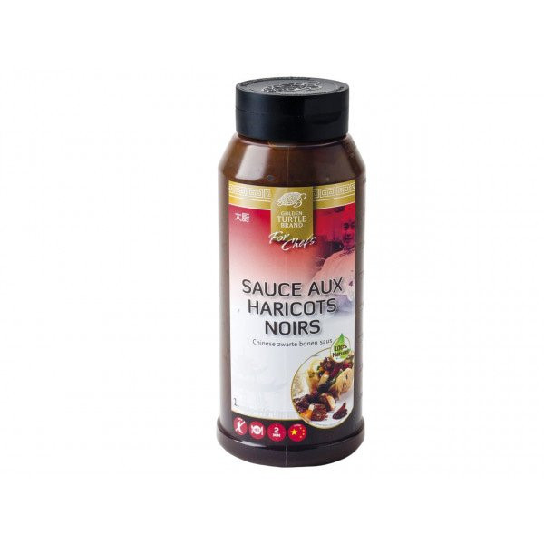GoldenTurtleForChefs Schwarze Bohnensauce, 1 L