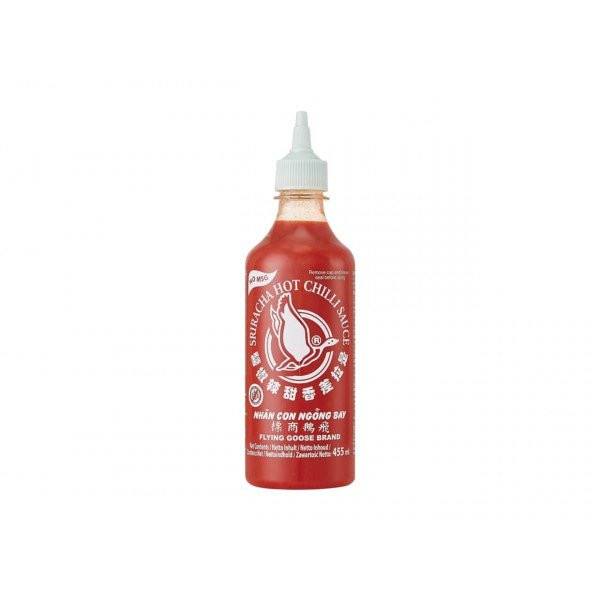 Flying Goose Sriracha Chilisauce ohne MSG, 455 ML