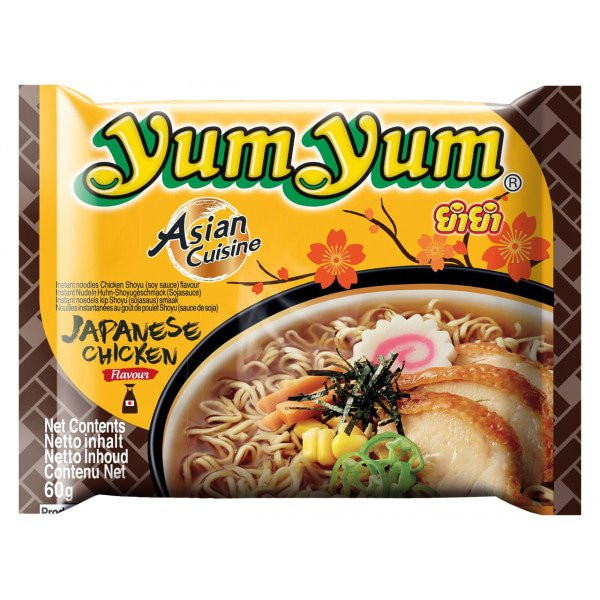 Instant Nudeln Japanisches Huhn Shoyu, 60 G