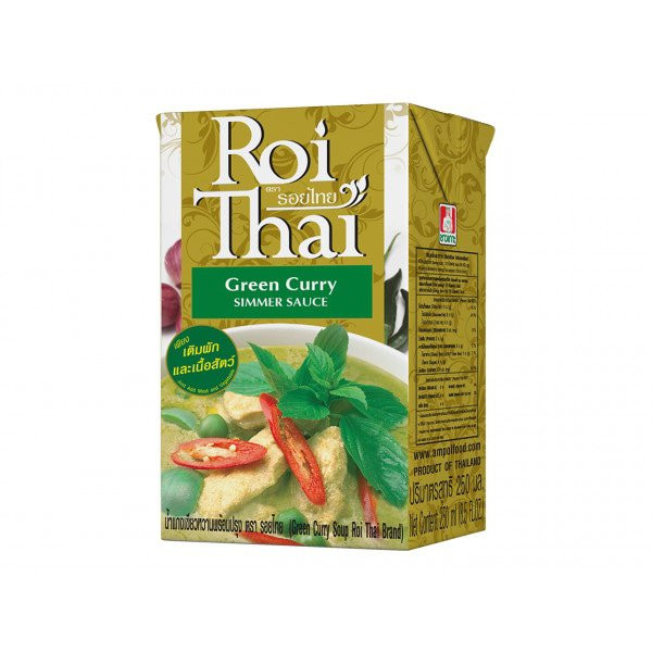 Roi Thai Grüne Currysauce, 250 ML