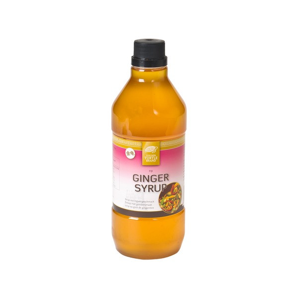 Golden Turtle Ingwersirup, 1 L