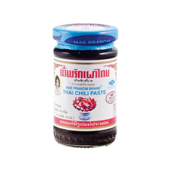 Maepranom Chilipaste in Öl, 114 G