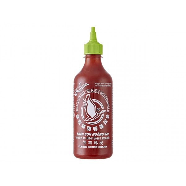 Flying Goose Sriracha Chilisauce mit Zitronengras, 455 ML