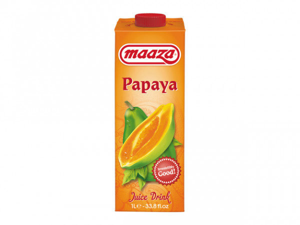 Getränke Papaya MAAZA Tetrapak 1 ltr