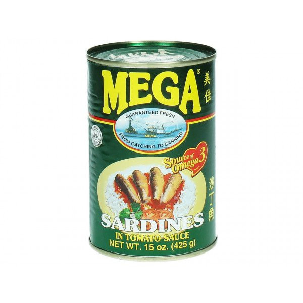 Mega Sardinen in Tomatensauce, 425 G